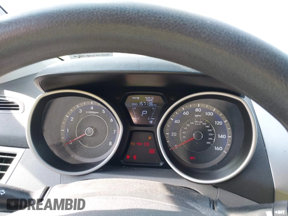 2011 Hyundai Elantra GLS с VIN KMHDH4AE7BU096521, выставлен на аукционе IAAI как лот 41907714 с пробегом 157 136 миль миль и . История ставок и продаж доступна на DreamBid. Изображение 7.