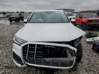 2021 Audi Q7 Premium with VIN WA1AJAF7XMD015724, listed as a Copart auction lot 80276014 with 68,831 mi miles and Salvage Title. Bid and sale history available at carsss.com. Image 5.