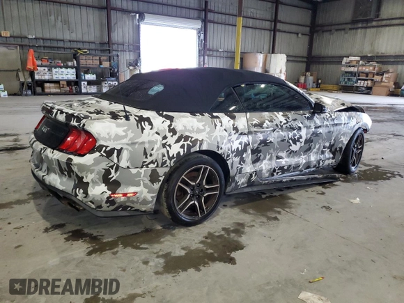2019 Ford Mustang GT Premium with VIN 1FATP8FF7K5149357, listed as a Copart auction lot 45754055 with Not provided miles and Clean title. Bid and sale history available at DreamBid. Image 3.