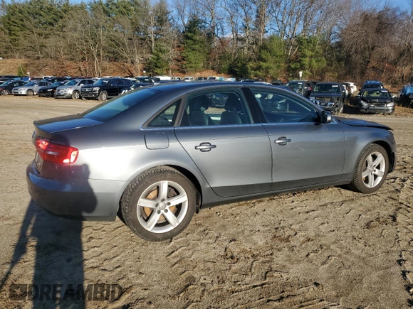 2013 Audi A4 Premium Plus with VIN WAUHFAFL7DN037996, listed as a Copart auction lot 85190024 with 136,867 mi miles and Clean Title. Bid and sale history available at carsss.com. Image 3.