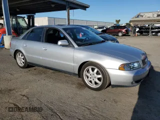 1999 Audi A4 с VIN WAUCB28D1XA301646, выставлен на аукционе Copart как лот 44394235 с пробегом 110 597 миль миль и Списание • Salvage title. История ставок и продаж доступна на DreamBid. Изображение 4.