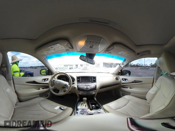 2014 Infiniti QX60 with VIN 5N1AL0MN9EC526405, listed as a IAAI auction lot 42154218 with 111,761 mi miles and . Bid and sale history available at DreamBid. Image 18.