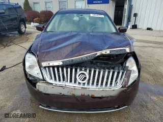 2011 Mercury Milan with VIN 3MEHM0HA1BR602282, listed as a Copart auction lot 50646455 with 135,657 mi miles and Salvage Title. Bid and sale history available at carsss.com. Image 5.