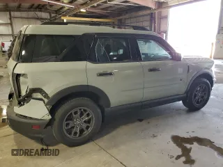 2021 Ford Bronco Sport Big Bend z VIN 3FMCR9B68MRB03127, wystawiony jako Copart lot #56882625 z przebiegiem 28 097 mil mil oraz Szkoda całkowita • Salvage title. Historia ofert i sprzedaży dostępna na DreamBid. Obrazek 3.