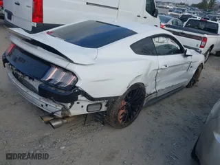 2018 Ford Mustang GT with VIN 1FA6P8CF2J5142140, listed as a IAAI auction lot 41488507 with 87,507 mi miles. Bid and sale history available at carsss.com. Image 4.