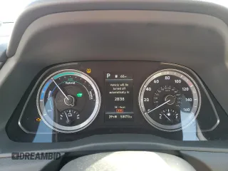 2022 Hyundai Sonata Hybrid SEL with VIN KMHL34JJ2NA038197, listed as a Copart auction lot 41202954 with 53,073 mi miles. Bid and sale history available at carsss.com. Image 9.