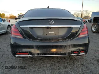 2020 Mercedes-Benz S-Class S 450 with VIN WDDUG6GB4LA503591, listed as a Copart auction lot 88001945 with 33,758 mi miles and Clean Title. Bid and sale history available at carsss.com. Image 6.