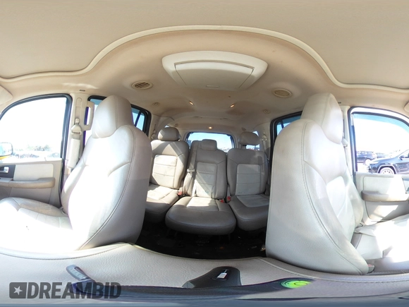 2003 Ford Expedition Eddie Bauer with VIN 1FMFU18L63LC56841, listed as a Copart auction lot 57602345 with Not provided miles and Salvage title. Bid and sale history available at DreamBid. Image 14.