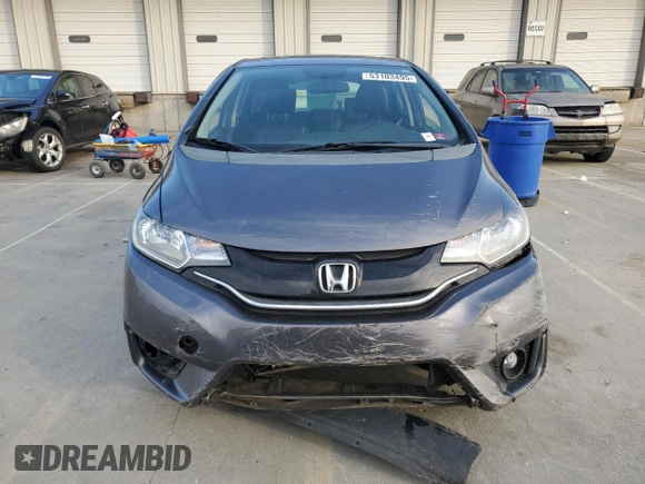 2015 Honda Fit EX-L z VIN 3HGGK5H80FM701807, wystawiony jako Copart lot #53103495 z przebiegiem 95 224 mil mil oraz Szkoda całkowita • Salvage title. Historia ofert i sprzedaży dostępna na DreamBid. Obrazek 5.