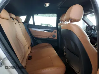 2015 BMW X6 sDrive35i with VIN 5UXKU0C57F0F91913, listed as a Copart auction lot 45411803 with 30,145 mi miles. Bid and sale history available at carsss.com. Image 10.