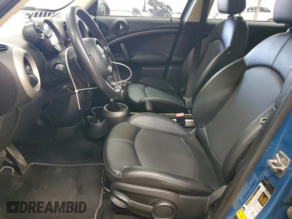 2012 MINI Countryman S with VIN WMWZC3C56CWL82136, listed as a Copart auction lot 52367285 with 109,177 mi miles and Salvage Title. Bid and sale history available at DreamBid. Image 7.