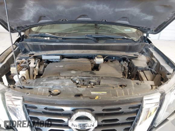 2019 Nissan Pathfinder SV with VIN 5N1DR2MM1KC628212, listed as a IAAI auction lot 41815898 with 139,375 mi miles. Bid and sale history available at carsss.com. Image 10.