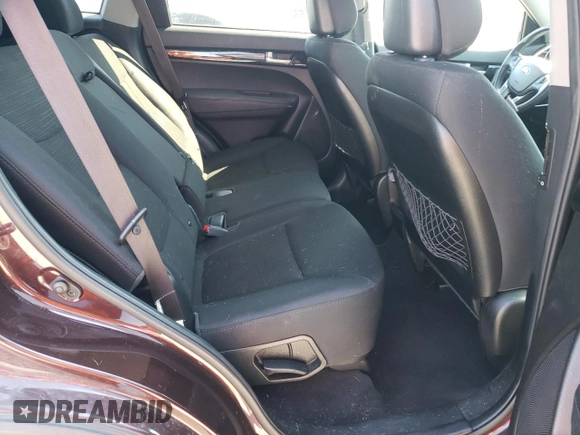 2015 Kia Sorento LX with VIN 5XYKT3A62FG647345, listed as a Copart auction lot 46068845 with 157,061 mi miles and Salvage Title. Bid and sale history available at DreamBid. Image 11.