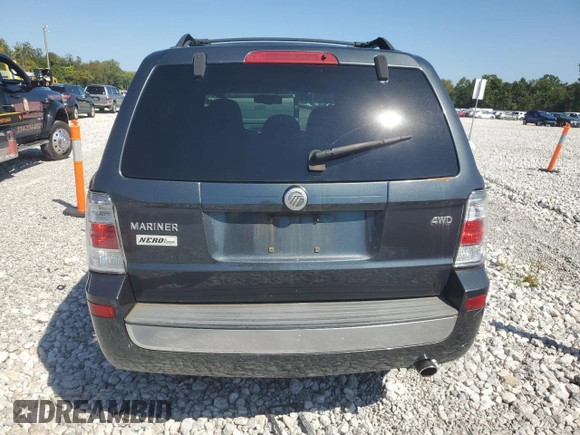 2009 Mercury Mariner с VIN 4M2CU91GX9KJ22975, выставлен на аукционе Copart как лот 70810324 с пробегом 133 856 миль миль и Чистый • Clean title. История ставок и продаж доступна на DreamBid. Изображение 6.