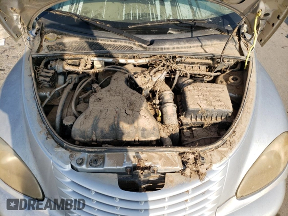 2005 Chrysler PT Cruiser Touring with VIN 3C3EY55E25T505777, listed as a Copart auction lot 69178944 with 0 mi miles and Salvage Title. Bid and sale history available at carsss.com. Image 11.