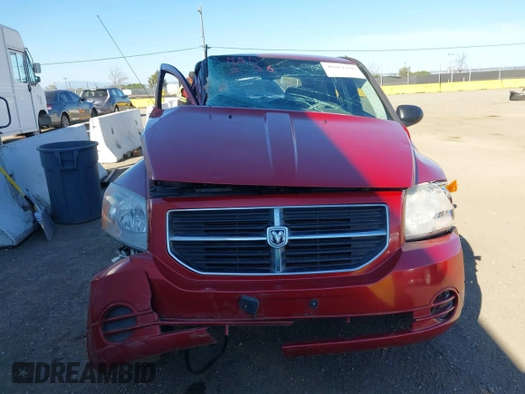 2007 Dodge Caliber SXT with VIN 1B3JB48B07D506489, listed as a IAAI auction lot 41664428 with 162,137 mi miles and . Bid and sale history available at DreamBid. Image 12.