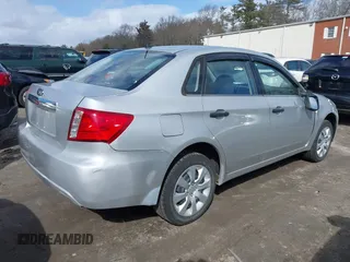 2008 Subaru Impreza Sedan (Natl) i with VIN JF1GE61618H516845, listed as a IAAI auction lot 41728854 with 76,530 mi miles. Bid and sale history available at carsss.com. Image 4.