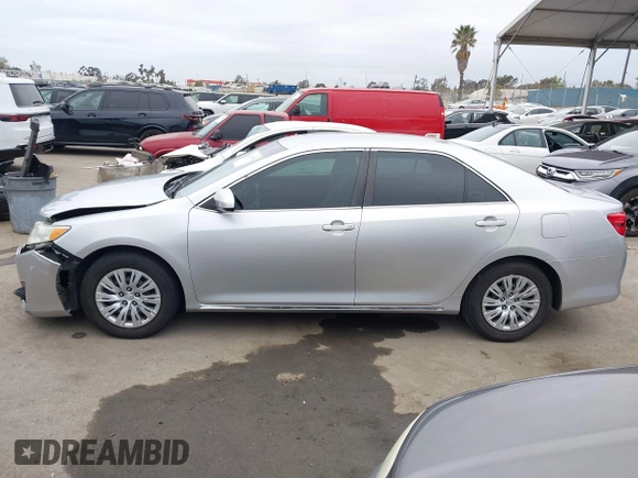 2012 Toyota Camry L with VIN 4T4BF1FK5CR163070, listed as a IAAI auction lot 42062588 with 159,602 mi miles. Bid and sale history available at carsss.com. Image 15.