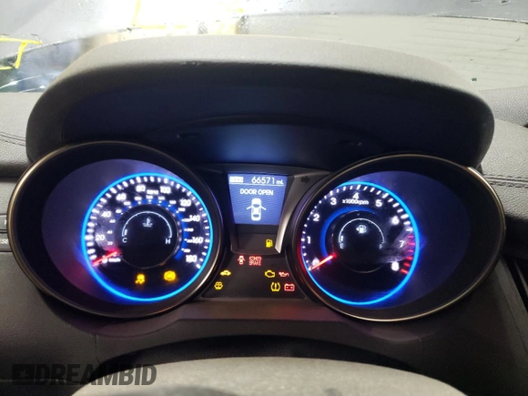 2015 Hyundai Genesis Coupe 3.8L Base with VIN KMHHT6KJ4FU128421, listed as a Copart auction lot 83052144 with 66,571 mi miles and Salvage title. Bid and sale history available at DreamBid. Image 9.
