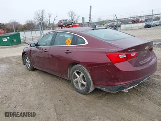 2016 Chevrolet Malibu LS with VIN 1G1ZB5ST9GF203071, listed as a IAAI auction lot 41729441 with 103,102 mi miles. Bid and sale history available at carsss.com. Image 3.
