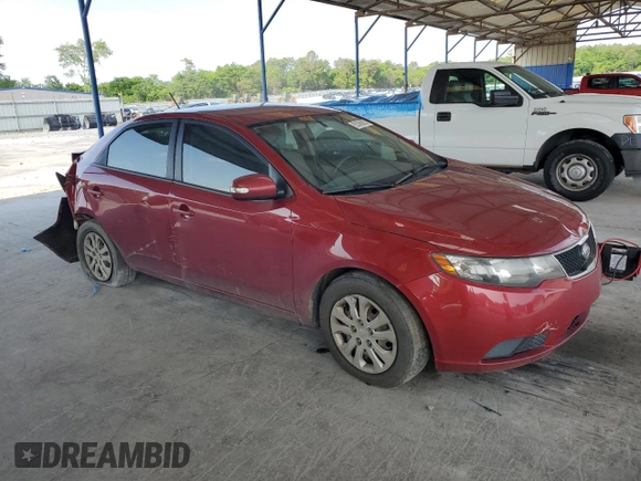 2010 Kia Forte EX z VIN KNAFU4A25A5230589, wystawiony jako Copart lot #55386055 z przebiegiem 201 875 mil mil oraz Szkoda całkowita • Salvage title. Historia ofert i sprzedaży dostępna na DreamBid. Obrazek 4.