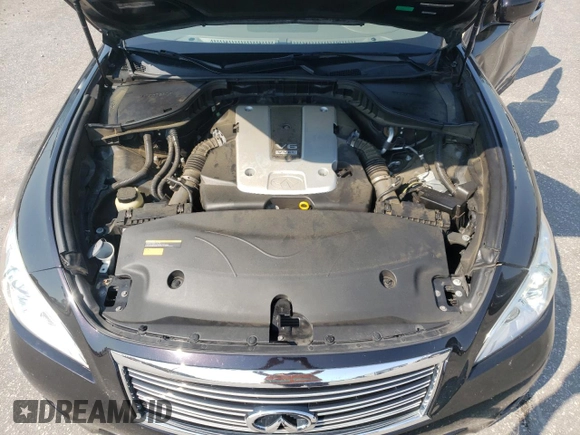 2012 Infiniti M37 with VIN JN1BY1AR2CM395741, listed as a Copart auction lot 69326254 with 126,300 mi miles and Salvage Title. Bid and sale history available at carsss.com. Image 12.