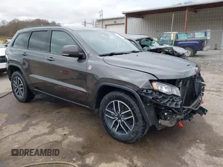 2020 Jeep Grand Cherokee Trailhawk с VIN 1C4RJFLG1LC293619, выставлен на аукционе IAAI как лот 40832943 с пробегом 43 563 миль миль и . История ставок и продаж доступна на DreamBid. Изображение 1.