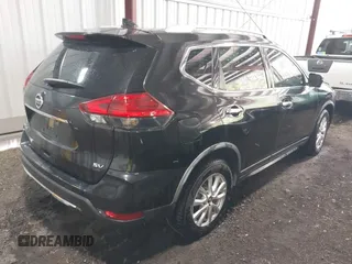 2017 Nissan Rogue SV with VIN JN8AT2MT9HW406061, listed as a IAAI auction lot 41963178 with 108,627 mi miles. Bid and sale history available at carsss.com. Image 4.