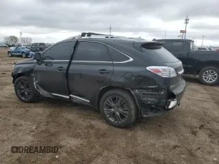 2010 Lexus RX 450h with VIN JTJBC1BA4A2006494, listed as a Copart auction lot 55313545 with Not Provided miles and Clean Title. Bid and sale history available at DreamBid. Image 2.