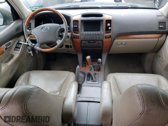 2006 Lexus GX 470 with VIN JTJBT20X360116162, listed as a Copart auction lot 52923315 with 111,786 mi miles and Clean Title. Bid and sale history available at carsss.com. Image 8.