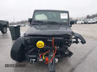 2012 Jeep Wrangler Rubicon with VIN 1C4BJWCG4CL106746, listed as a IAAI auction lot 41162452 with 134,911 mi miles and . Bid and sale history available at DreamBid. Image 13.
