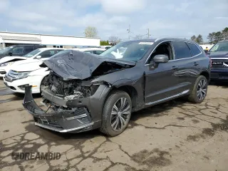 2022 Volvo XC60 Inscription с VIN YV4062RL8N1905916, выставлен на аукционе Copart как лот 53285845 с пробегом 49 797 миль миль и Списание • Salvage title. История ставок и продаж доступна на DreamBid. Изображение 1.
