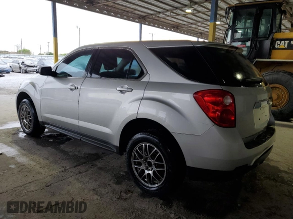 2011 Chevrolet Equinox LS with VIN 2GNALBECXB1336070, listed as a Copart auction lot 50257535 with 126,139 mi miles and Clean Title. Bid and sale history available at carsss.com. Image 2.