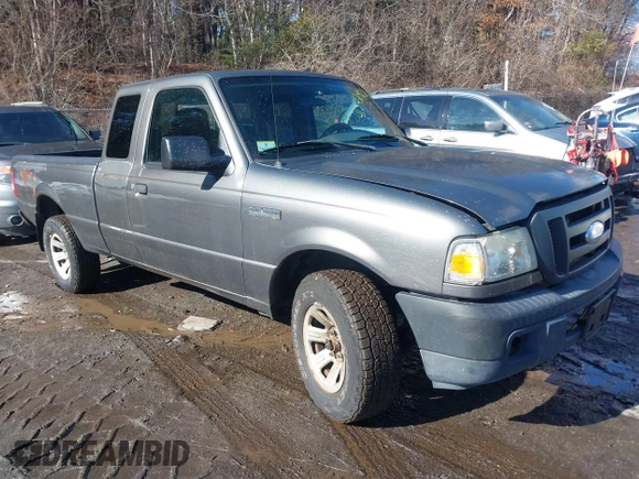 2007 Ford Ranger XL with VIN 1FTYR14D47PA27621, listed as a IAAI auction lot 41542922 with 84,407 mi miles. Bid and sale history available at carsss.com. Image 1.