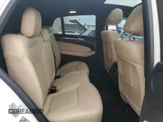 2017 Mercedes-Benz GLE 43 AMG with VIN 4JGED6EB8HA084593, listed as a Copart auction lot 58988935 with 51,531 mi miles and Salvage title. Bid and sale history available at DreamBid. Image 11.