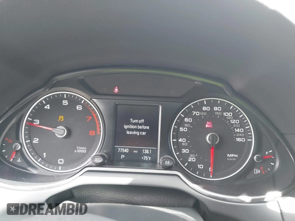 2017 Audi Q5 Premium Plus z VIN WA1M2AFPXHA074239, wystawiony jako IAAI lot #42200424 z przebiegiem 77 540 mil mil oraz . Historia ofert i sprzedaży dostępna na DreamBid. Obrazek 7.