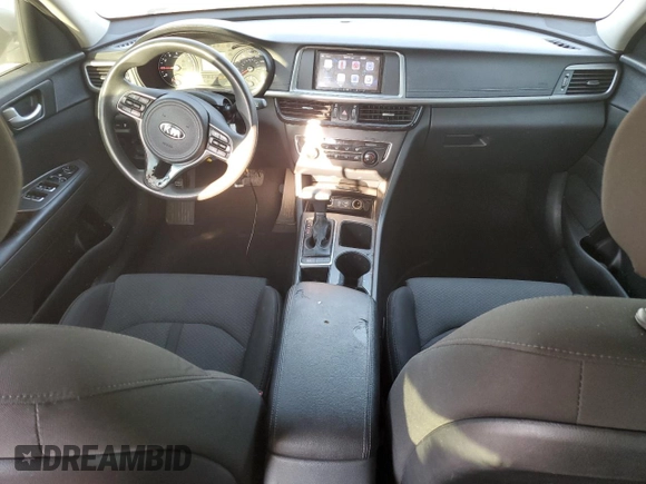 2017 Kia Optima LX with VIN 5XXGT4L30HG122953, listed as a Copart auction lot 47247965 with 144,438 mi miles and Salvage Title. Bid and sale history available at carsss.com. Image 8.
