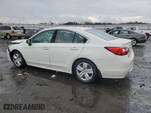 2016 Subaru Legacy 2.5i with VIN 4S3BNAA63G3045073, listed as a Copart auction lot 43360465 with 89,428 mi miles and Salvage Title. Bid and sale history available at carsss.com. Image 2.