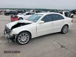 2008 Mercedes-Benz E-Class Luxury 3.5L with VIN WDBUF56X28B285414, listed as a Copart auction lot 51562605 with 0 mi miles and Salvage Title. Bid and sale history available at carsss.com. Image 1.
