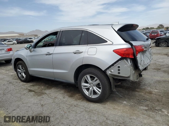 2013 Acura RDX Technology with VIN 5J8TB3H54DL001795, listed as a Copart auction lot 56590265 with 104,753 mi miles and Salvage title. Bid and sale history available at DreamBid. Image 2.