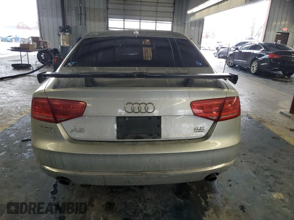2011 Audi A8 с VIN WAUAVAFD2BN024177, выставлен на аукционе Copart как лот 88783655 с пробегом 130 086 миль миль и Списание • Salvage title. История ставок и продаж доступна на DreamBid. Изображение 6.