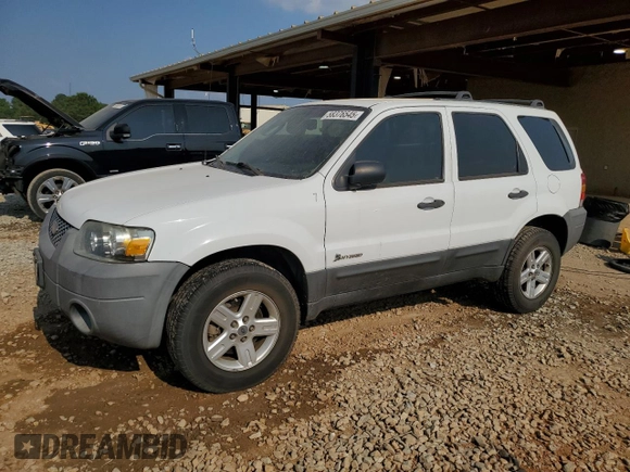 2006 Ford Escape with VIN 1FMYU95H96KD56255, listed as a Copart auction lot 58376545 with 149,542 mi miles and Salvage title. Bid and sale history available at DreamBid. Image 1.