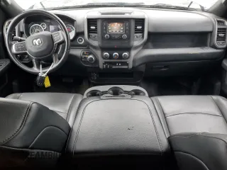 2022 Ram 2500 Tradesman with VIN 3C6UR5HJ0NG204048, listed as a Copart auction lot 48536625 with 42,887 mi miles and Salvage title. Bid and sale history available at DreamBid. Image 8.