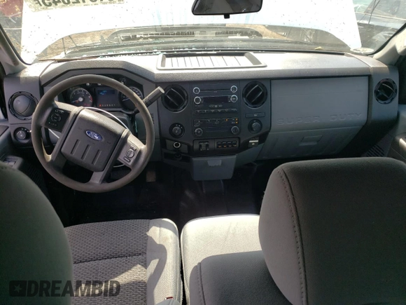2014 Ford F-250 XL с VIN 1FT7W2B60EEA65497, выставлен на аукционе Copart как лот 61812045 с пробегом 238 916 миль миль и Списание • Salvage title. История ставок и продаж доступна на DreamBid. Изображение 8.