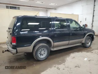 2000 Ford Excursion Limited with VIN 1FMNU43S1YEE15529, listed as a Copart auction lot 81999954 with 197,353 mi miles and Clean title. Bid and sale history available at DreamBid. Image 3.