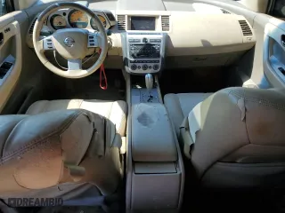 2005 Nissan Murano SE with VIN JN8AZ08T25W318719, listed as a Copart auction lot 48400475 with 225,615 mi miles and Salvage Title. Bid and sale history available at carsss.com. Image 8.