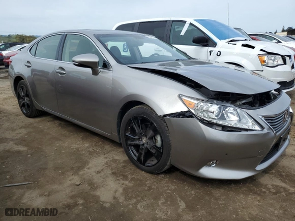 2015 Lexus ES 350 with VIN JTHBK1GG3F2191405, listed as a Copart auction lot 49511145 with NaN miles and Salvage Title. Bid and sale history available at carsss.com. Image 4.