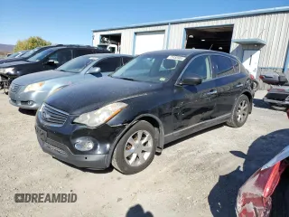 2010 Infiniti EX Journey with VIN JN1AJ0HR4AM751281, listed as a Copart auction lot 77455904 with 154,167 mi miles and Salvage Title. Bid and sale history available at DreamBid. Image 1.