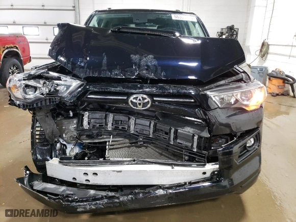2023 Toyota 4Runner TRD Sport with VIN JTESU5JR7P6102843, listed as a Copart auction lot 66309624 with 21,733 mi miles and Salvage Title. Bid and sale history available at carsss.com. Image 5.