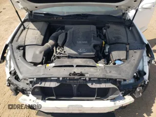 2016 Kia K900 Premium with VIN KNALT4D30G6031379, listed as a Copart auction lot 68472634 with 65,668 mi miles and Salvage Title. Bid and sale history available at carsss.com. Image 12.